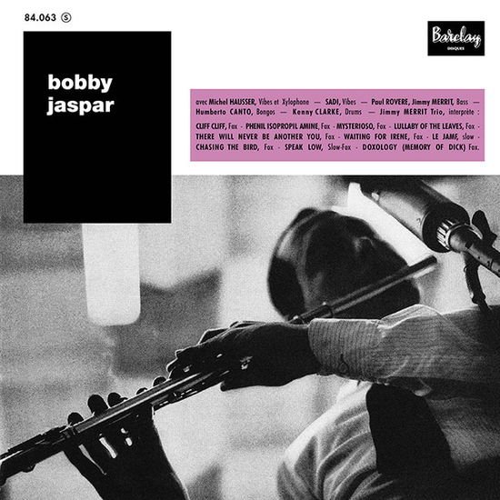 Bobby Jaspar - Bobby Jaspar 1LP
