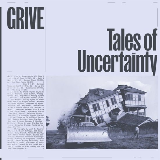 Grive - Tales Of Uncertainty 1LP