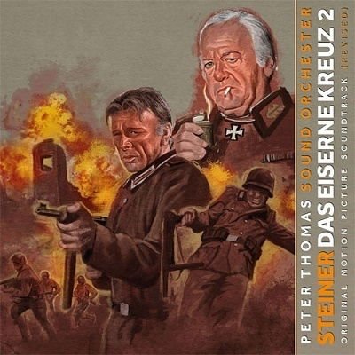 Peter -Sound Orchester- Thomas - Steiner - Das Eiserne Kreuz Ii 1LP