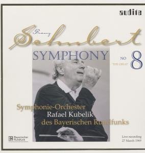 Schubert / Kubelik / Bavarian Radio Sym Orch - Sym 8 D. 944 the Great 1LP