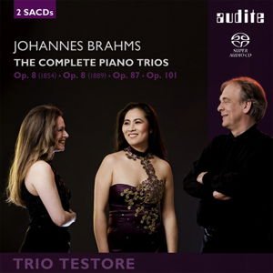Bach,j.s. / Trio Testore - Complete Piano Trios 2CD