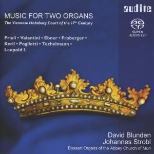 David Blunden / Johannes Stro - Music For Two Organs The Vien 1CD