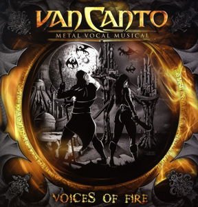 Van Canto - Vocal Music Musical - Voices Of Fire 1LP