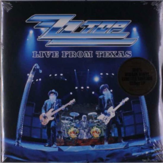 Zz Top - Live from Texas 2LP