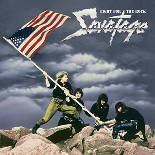 Savatage - Fight For The Rock 1LP