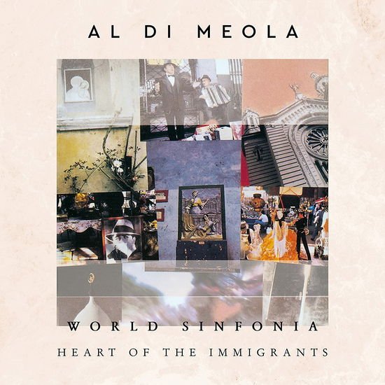 Al Di Meola - World Sinfonia - Heart of the Immigrants 2LP
