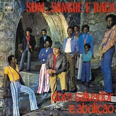 Dom Salvador - Som. Sangue E Raca (Blue Vinyl) (+Obi) 1LP