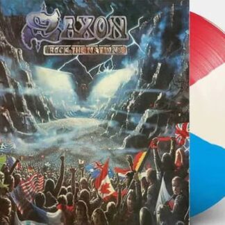 Saxon - Rock the Nations BMG SALE 1LP