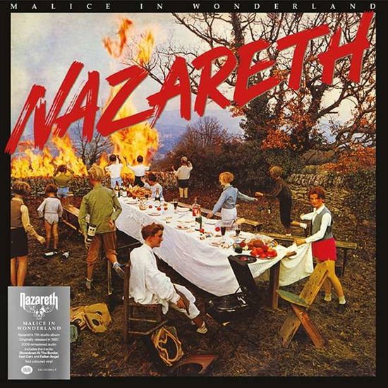Nazareth - Malice In Wonderland BMG SALE 1LP