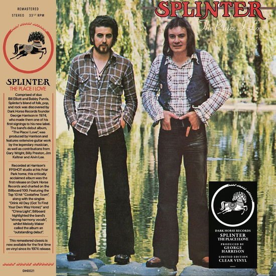 SPLINTER - The Place I Love 1LP