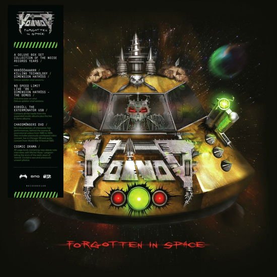 Voivod - Forgotten in Space BMG SALE 1LP