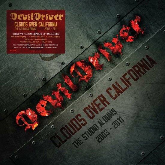 Devildriver - Clouds Over California : The Studio Albums 2003-2011 BMG SALE 9LP