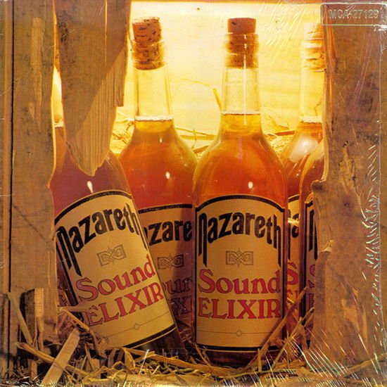 Nazareth - Sound Elixir BMG SALE 1LP