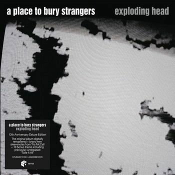 A PLACE TO BURY STRANGERS - EXPLODING HEAD 1LP TRANSLUCENT RED