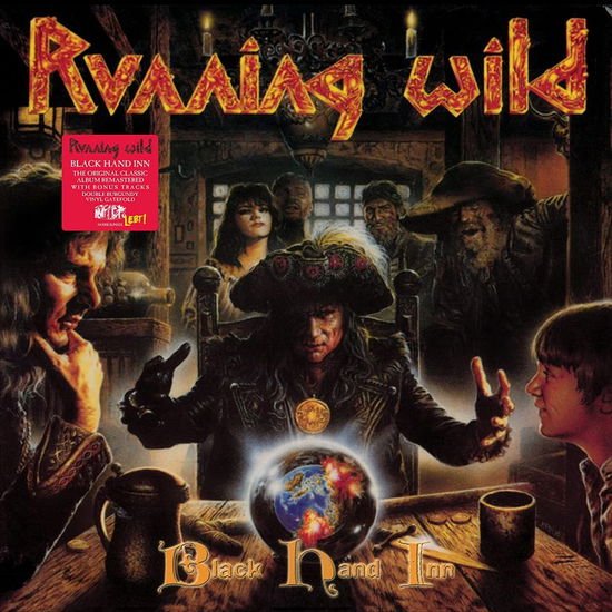 Running Wild - Black Hand Inn 2LP