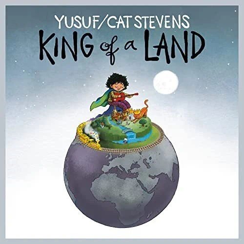 Yusuf / Cat Stevens - King of a Land BMG SALE 1LP