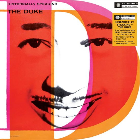 Duke Ellington - Historically Speaking - The Duke 1LP