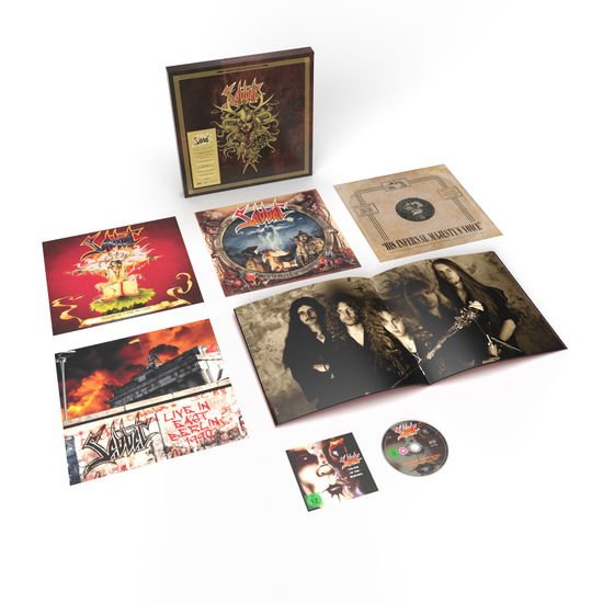 Sabbat - Mad Gods and Englishmen 1LP