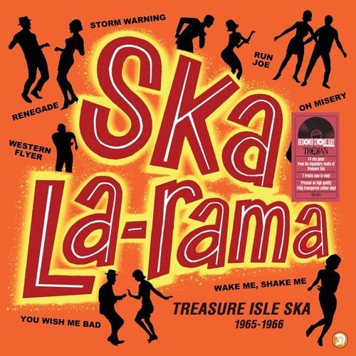 Ska La-Rama: Treasure Isle Ska 1965 To 1966 BMG SALE 1LP