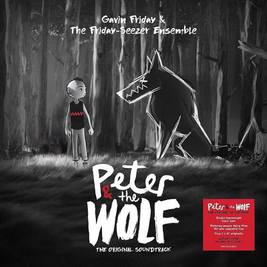 The Friday-seezer Ensemble Gavin Friday - Peter and the Wolf BMG SALE 1LP
