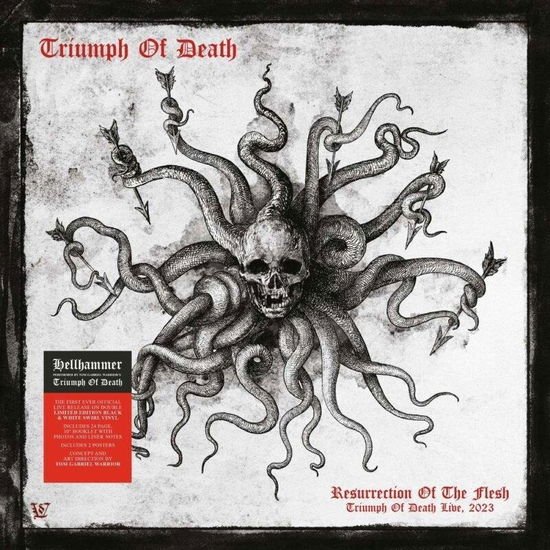 Triumph of Death - Resurrection of the Flesh BMG SALE 1LP