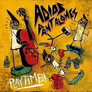 Adios Pantalones - Playtime 2LP