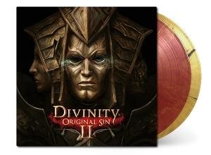 Borislav Slavov - Divinity: Original Sin 2 (Red / Gold & Gold / Black Marbled Vinyl 2lp) 2LP