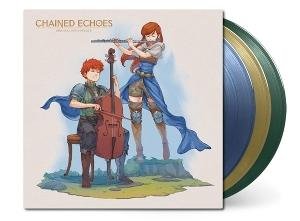 Eddie Marianukroh - Chained Echoes (Original Game Soundtrack) (Deep Ocean Pearl, Gold & Dark Green Vinyl 3lp) 3LP