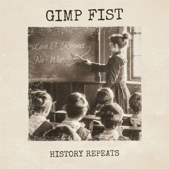 Gimp Fist / Riot City Radio - Split (10) 1LP