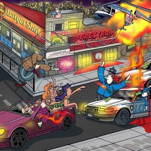 Clbrks & Nicky Diesel - Clbellic 1LP