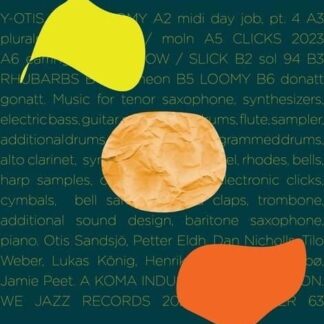 Otis Sandsjo - Y-otis Tre 1LP