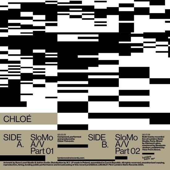 Chloe - Slomo A/V 1LP