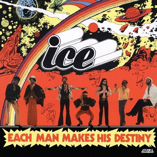 Ice (Lafayette Afro-rock Band) - Each Man Makes His Destiny 1LP