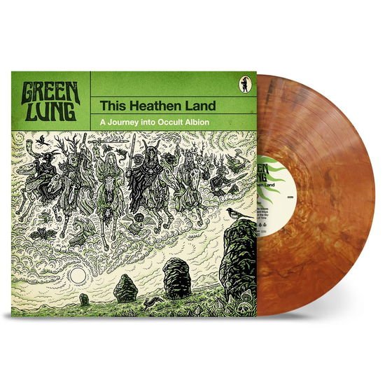 Green Lung - This Heathen Land (Transparent Orange / Black Smoke Vinyl) 1LP