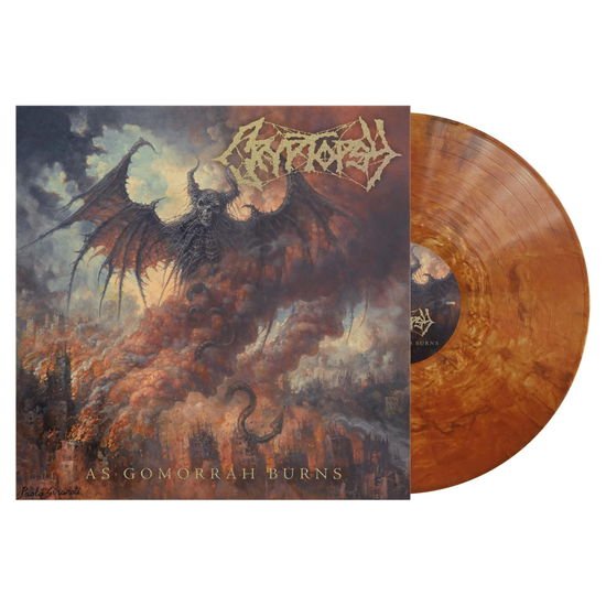 CRYPTOPSY - AS GOMORRAH BURNS 1LP COPPER