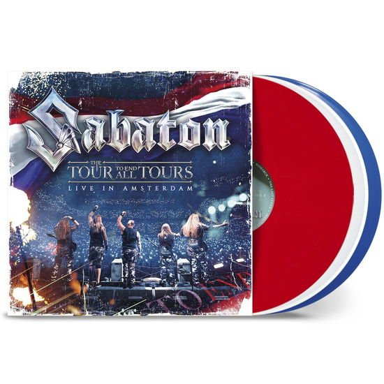 Sabaton - The Tour To End All Tours - Live 3LP