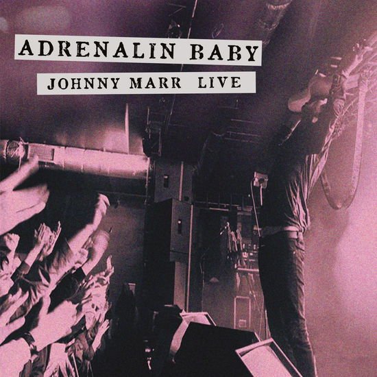 Johnny Marr - Adrenalin Baby 2LP