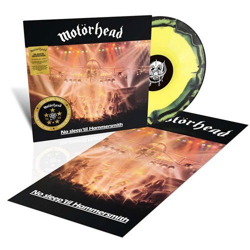 Motörhead - No Sleep 'til Hammersmith 1LP