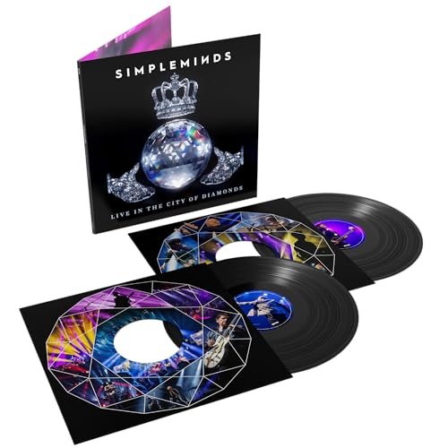 Simple Minds - Live In The City Of Diamonds 2LP