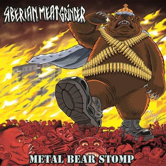 Siberian Meat Grinder - Metal Bear Stomp 1LP