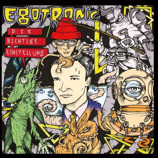 Egotronic - Die Richtige Einstellung 1LP