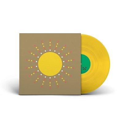Gold Panda - The Work (Yellow Vinyl) 1LP