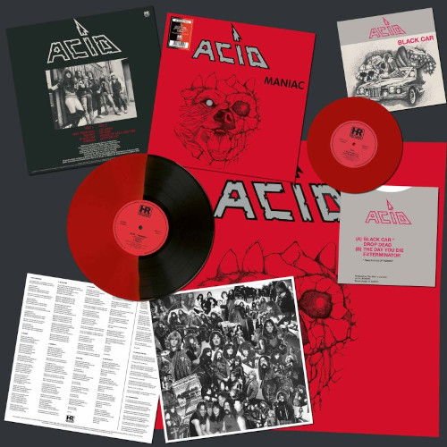 The Acid - Maniac 2LP