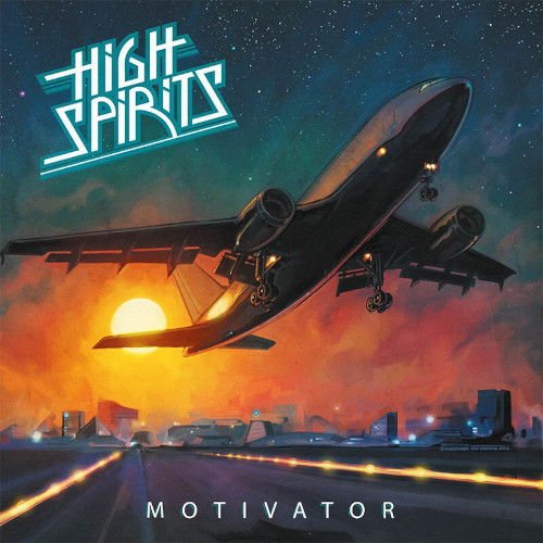 High Spirits - Motivator (Bi-color Vinyl) 1LP