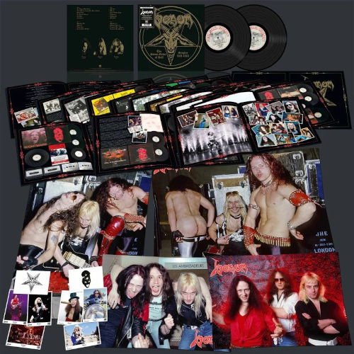 Venom - The Seven Gates of Hell - Singles 1981-1985 2LP