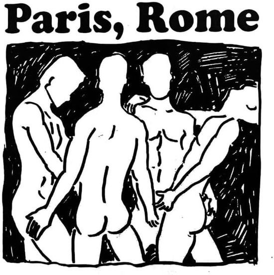 Dj City - Paris, Rome 1LP
