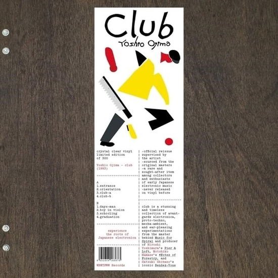 Yoshio Ojima - Club 1LP