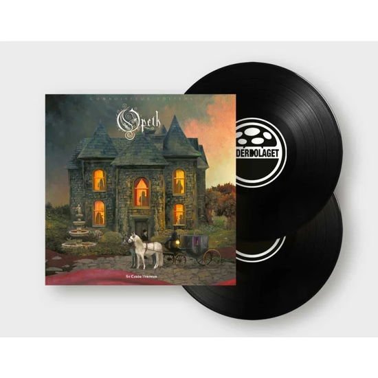 Opeth - In Cauda Venenum (Connoisseur Edition) (English Version - Remastered Black 2lp in Gatefold) 2LP