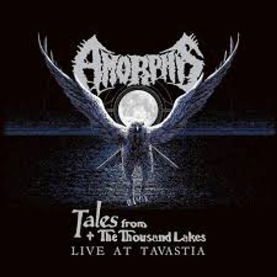Amorphis - Tales from the Thousand Lakes (Live at Tavastia) (2 LP in Gatefold (Blue Blackdust) ) 2LP