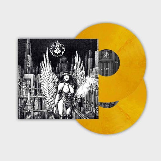 Lacrimosa - Inferno (2lp (Burning Vinyl in Gatefold)) 2LP